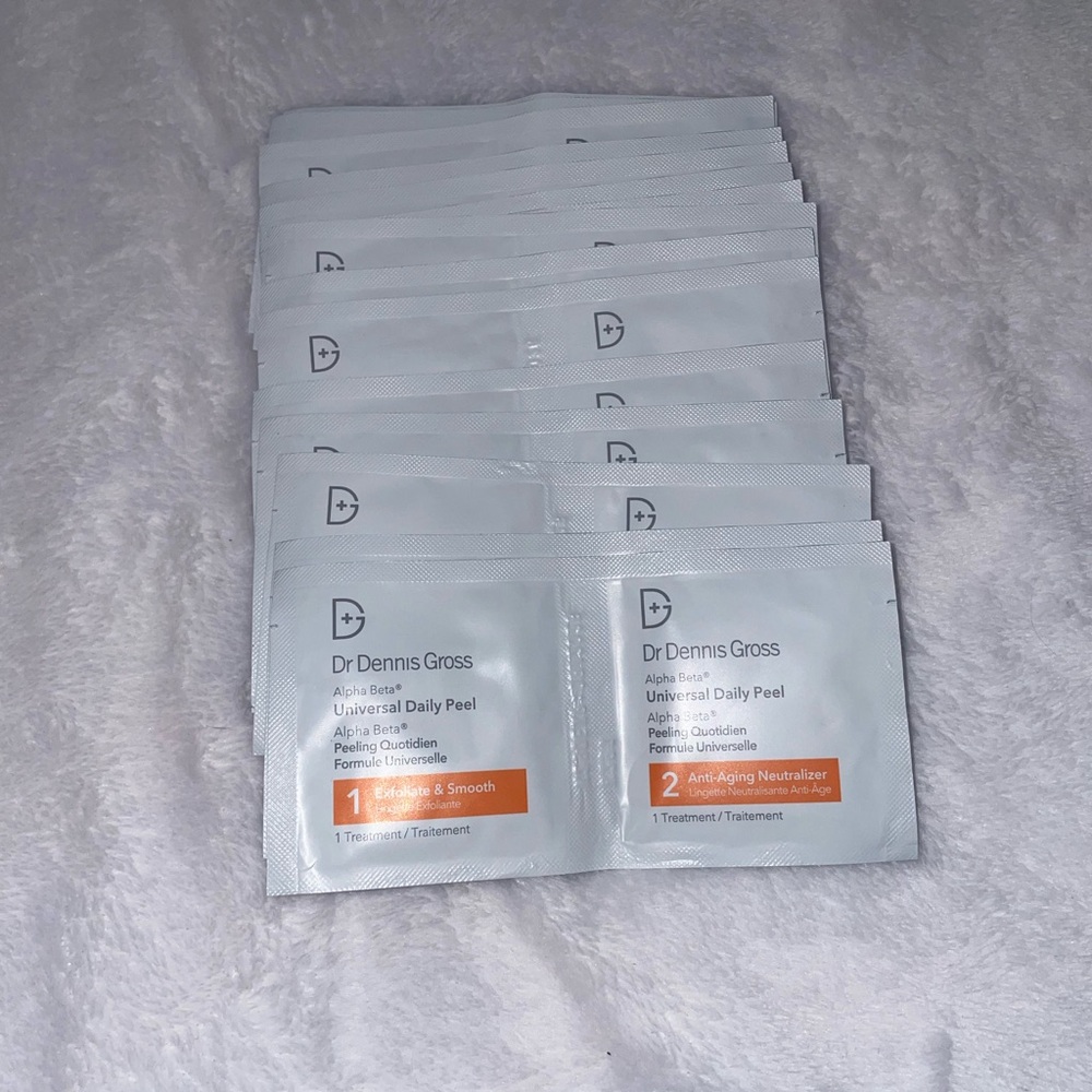 Dr Dennis Gross Daily Peel Treatment Pack